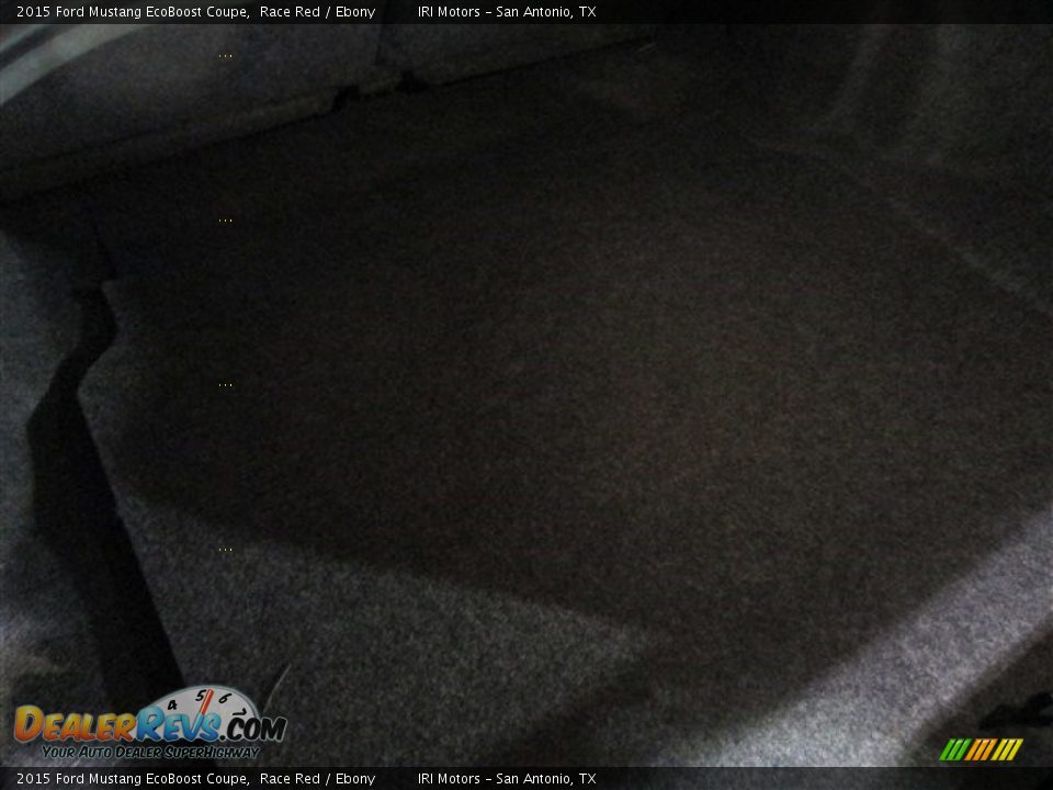 2015 Ford Mustang EcoBoost Coupe Race Red / Ebony Photo #11