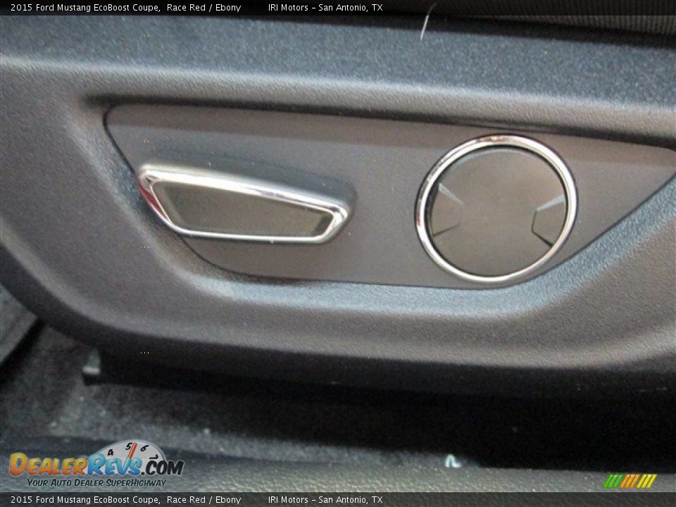 2015 Ford Mustang EcoBoost Coupe Race Red / Ebony Photo #14