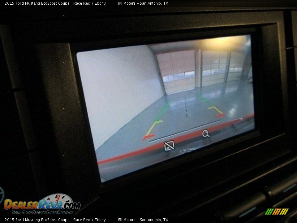 2015 Ford Mustang EcoBoost Coupe Race Red / Ebony Photo #15