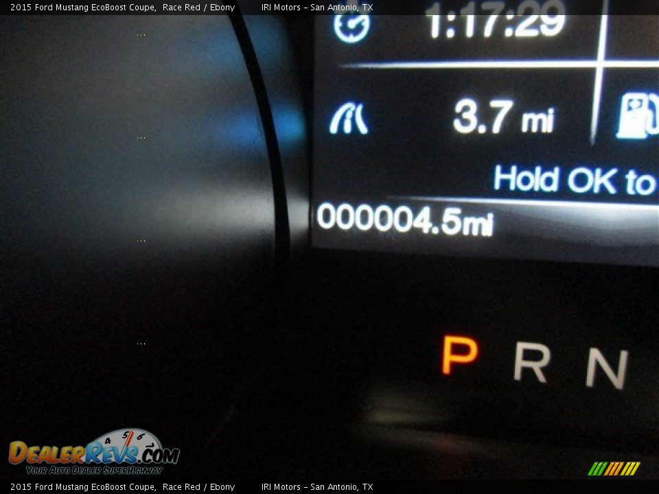 2015 Ford Mustang EcoBoost Coupe Race Red / Ebony Photo #16