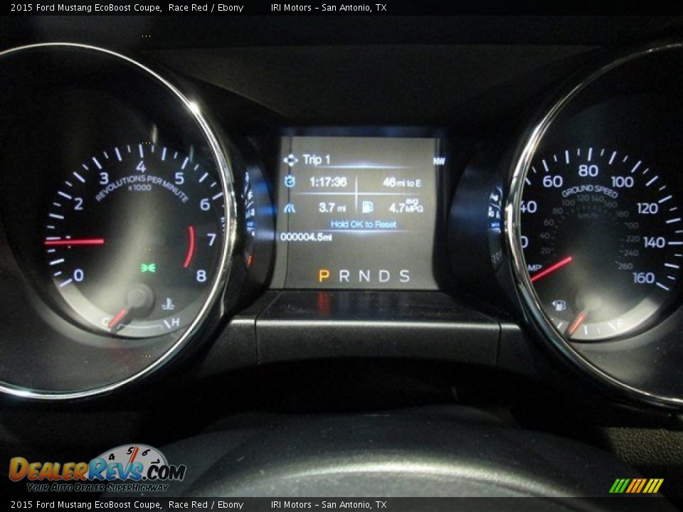 2015 Ford Mustang EcoBoost Coupe Race Red / Ebony Photo #17