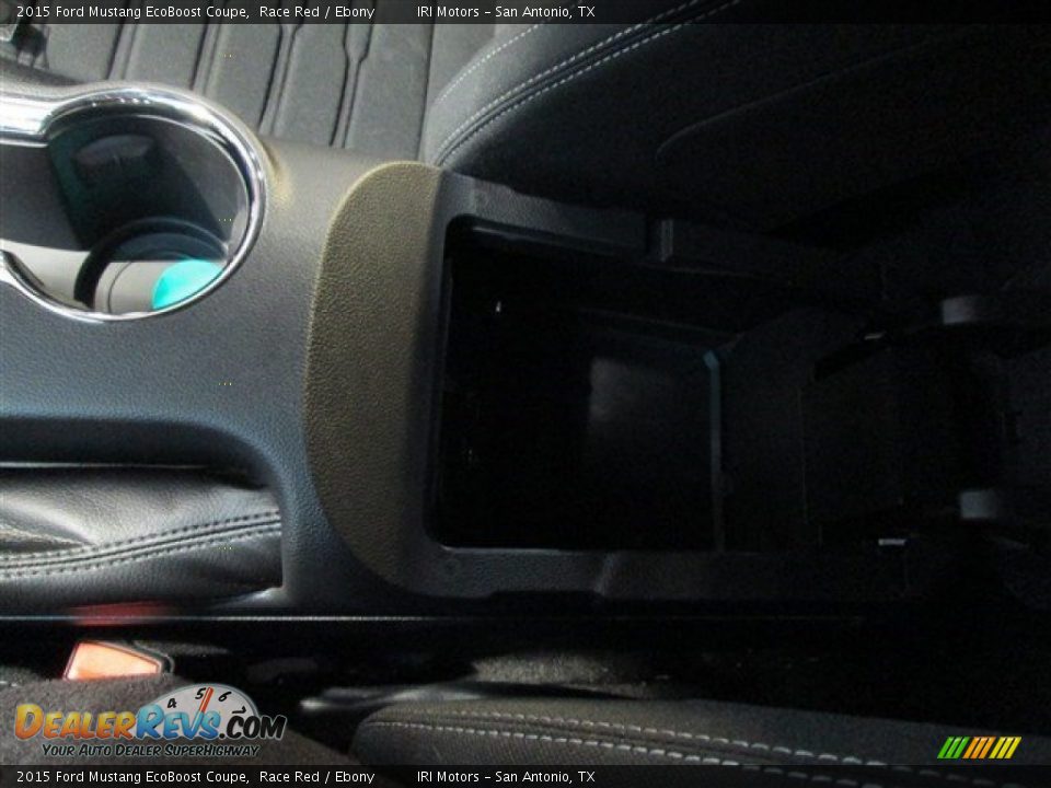 2015 Ford Mustang EcoBoost Coupe Race Red / Ebony Photo #19