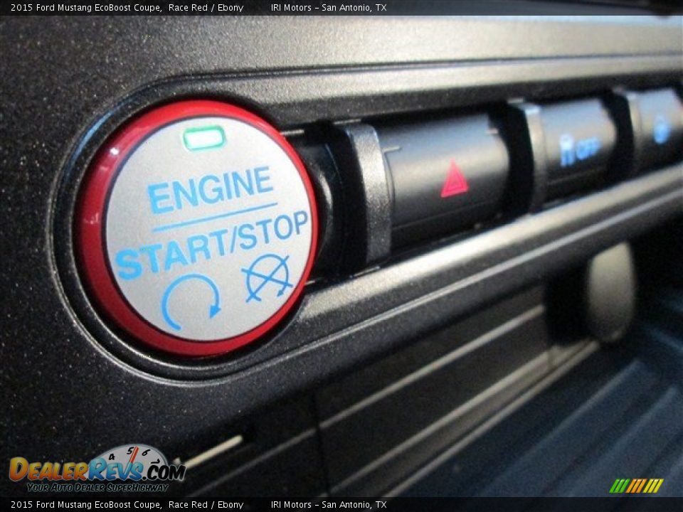 2015 Ford Mustang EcoBoost Coupe Race Red / Ebony Photo #21