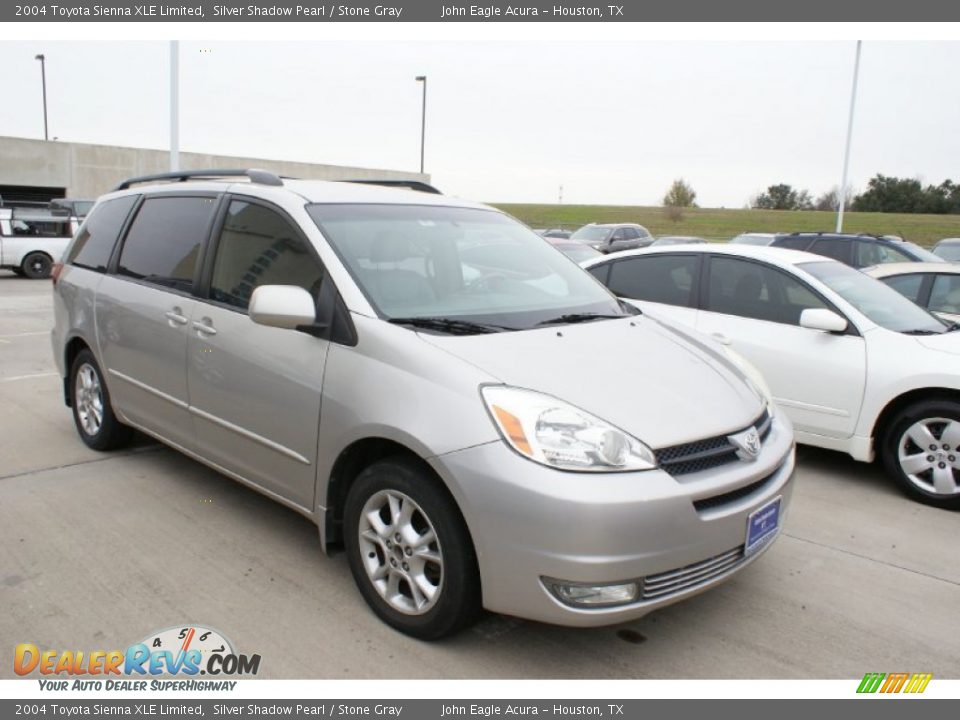 2004 Toyota Sienna XLE Limited Silver Shadow Pearl / Stone Gray Photo #1