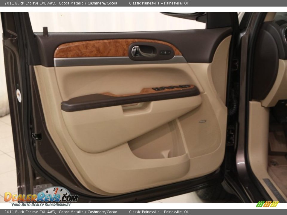 2011 Buick Enclave CXL AWD Cocoa Metallic / Cashmere/Cocoa Photo #4