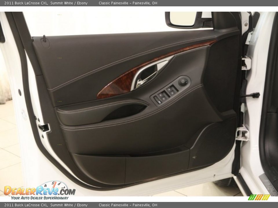 2011 Buick LaCrosse CXL Summit White / Ebony Photo #4