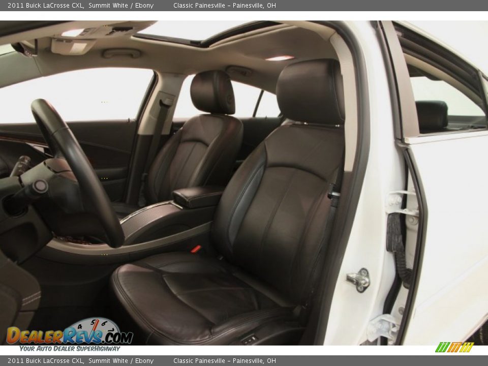 2011 Buick LaCrosse CXL Summit White / Ebony Photo #5