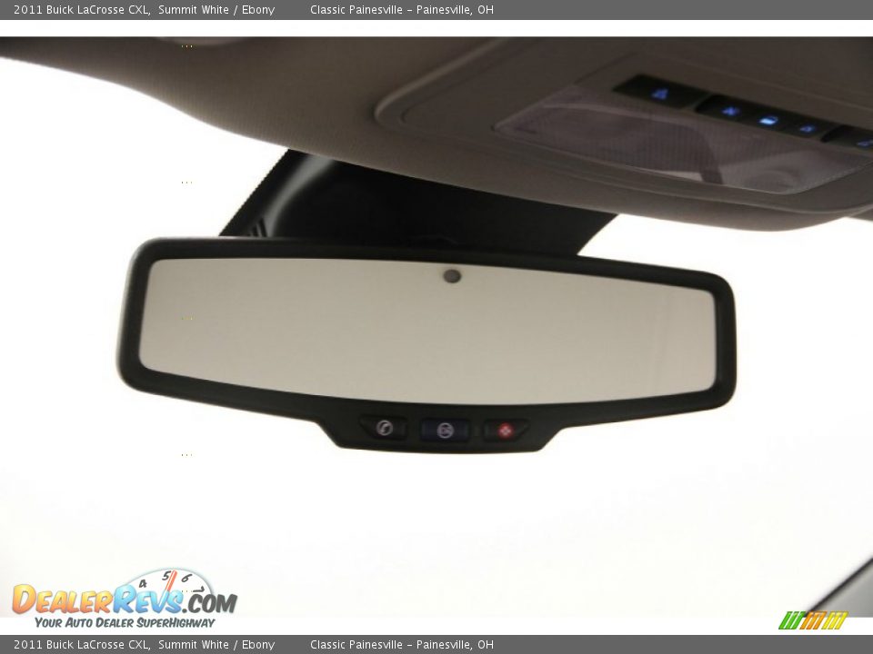 2011 Buick LaCrosse CXL Summit White / Ebony Photo #8