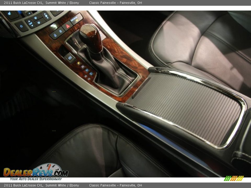 2011 Buick LaCrosse CXL Summit White / Ebony Photo #10
