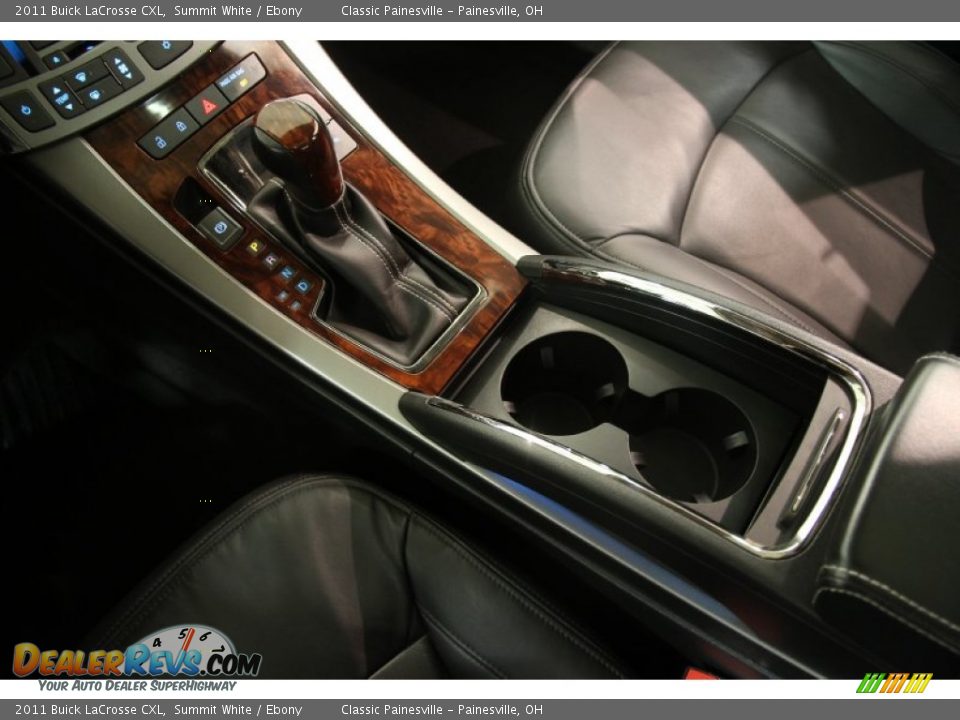 2011 Buick LaCrosse CXL Summit White / Ebony Photo #11