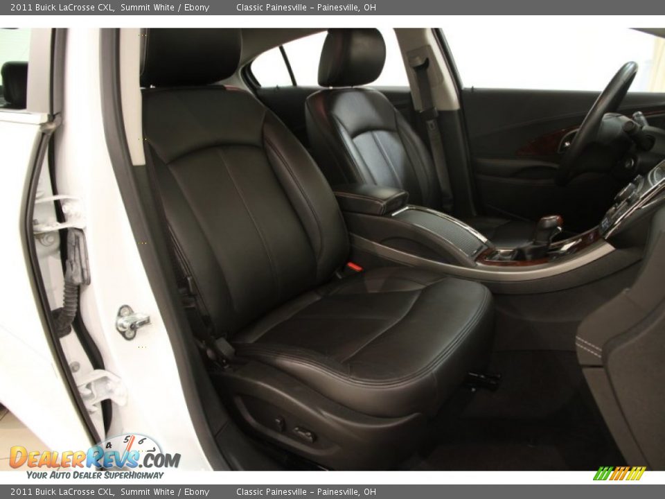 2011 Buick LaCrosse CXL Summit White / Ebony Photo #12