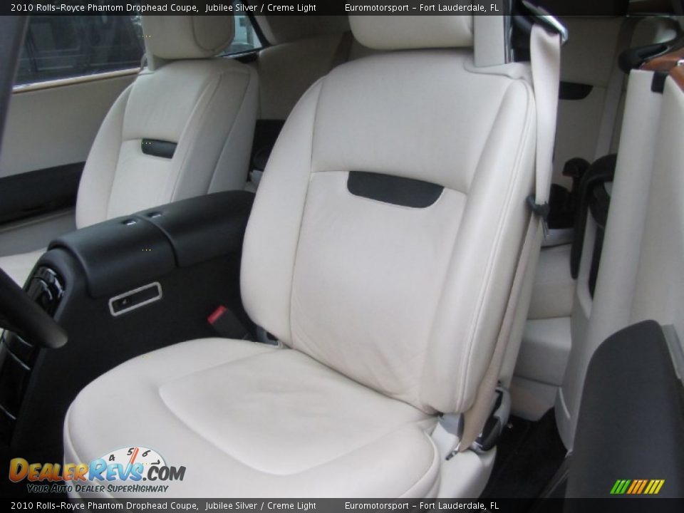 2010 Rolls-Royce Phantom Drophead Coupe Jubilee Silver / Creme Light Photo #7
