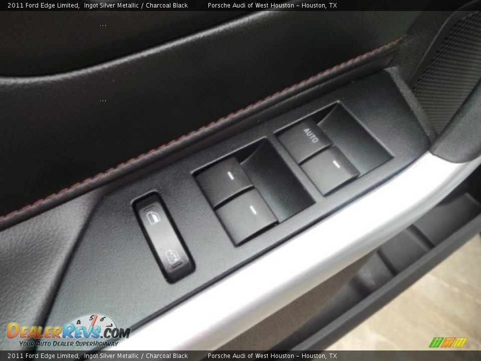 2011 Ford Edge Limited Ingot Silver Metallic / Charcoal Black Photo #14