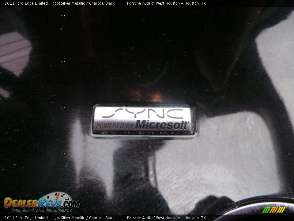 2011 Ford Edge Limited Ingot Silver Metallic / Charcoal Black Photo #26