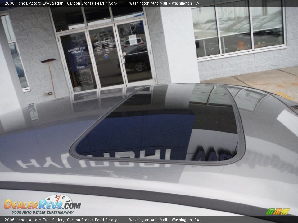 2006 Honda Accord EX-L Sedan Carbon Bronze Pearl / Ivory Photo #4