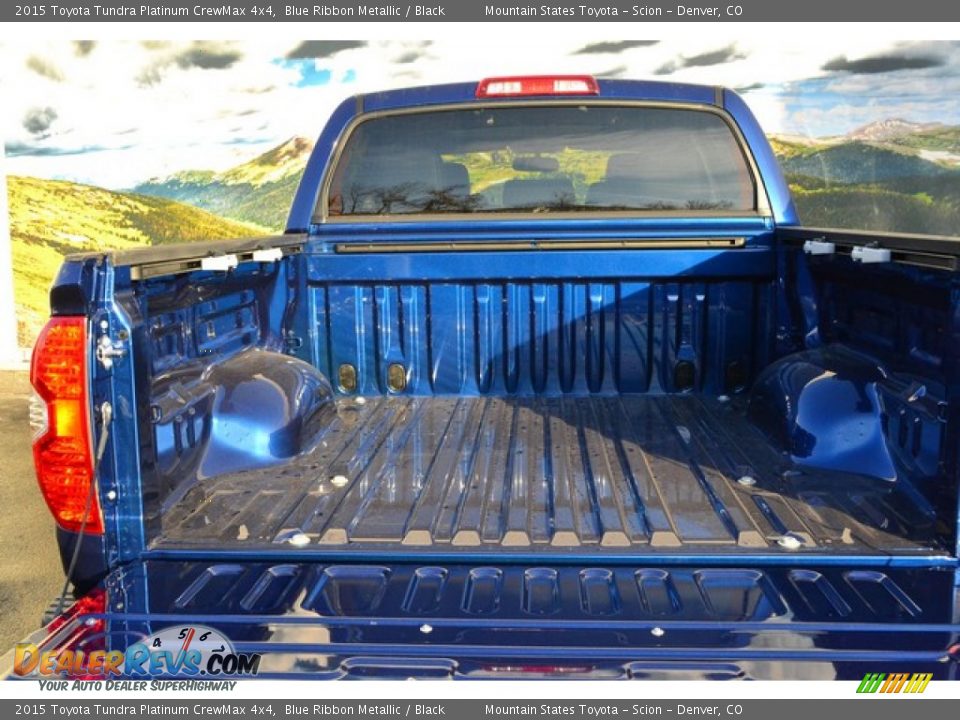 2015 Toyota Tundra Platinum CrewMax 4x4 Trunk Photo #12