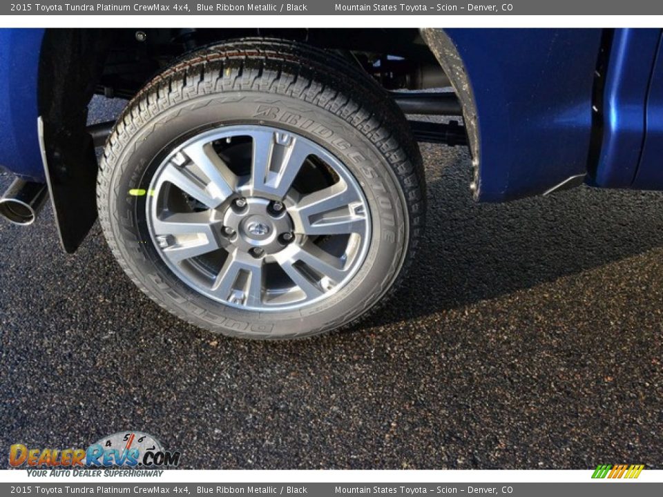 2015 Toyota Tundra Platinum CrewMax 4x4 Wheel Photo #13