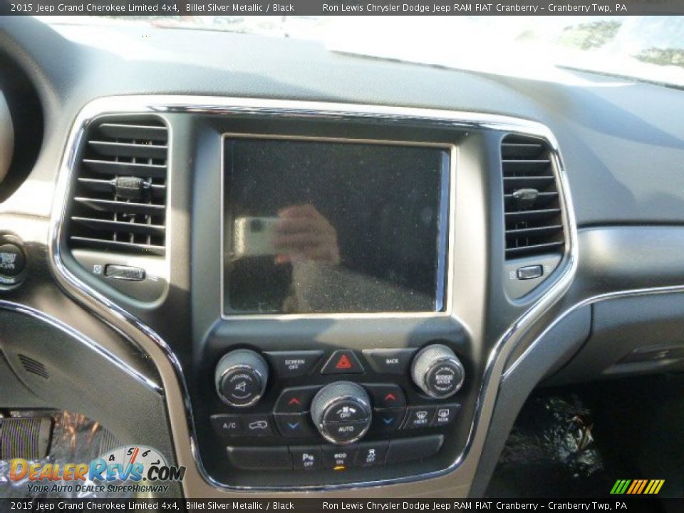 2015 Jeep Grand Cherokee Limited 4x4 Billet Silver Metallic / Black Photo #19