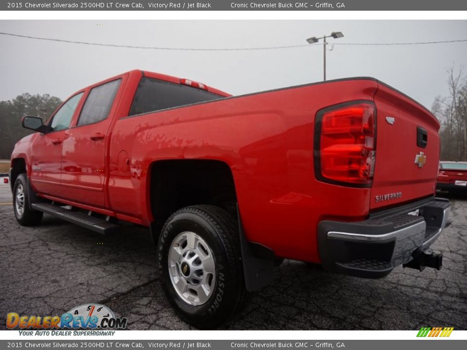 Victory Red 2015 Chevrolet Silverado 2500HD LT Crew Cab Photo #5