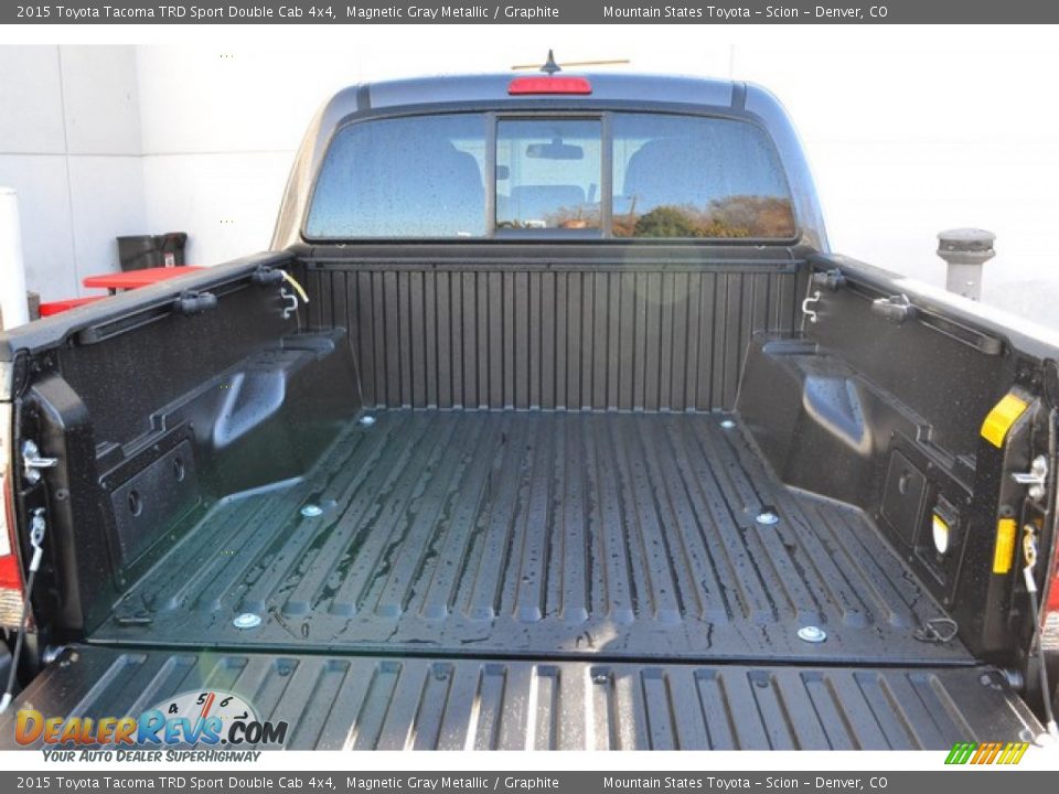 2015 Toyota Tacoma TRD Sport Double Cab 4x4 Magnetic Gray Metallic / Graphite Photo #8
