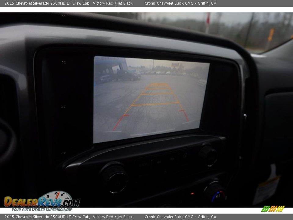 2015 Chevrolet Silverado 2500HD LT Crew Cab Victory Red / Jet Black Photo #16