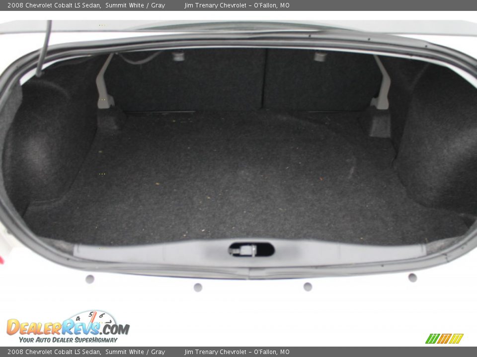 2008 Chevrolet Cobalt LS Sedan Summit White / Gray Photo #5