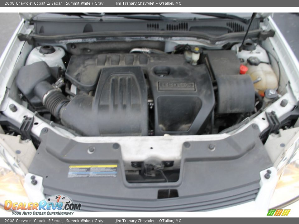 2008 Chevrolet Cobalt LS Sedan Summit White / Gray Photo #7