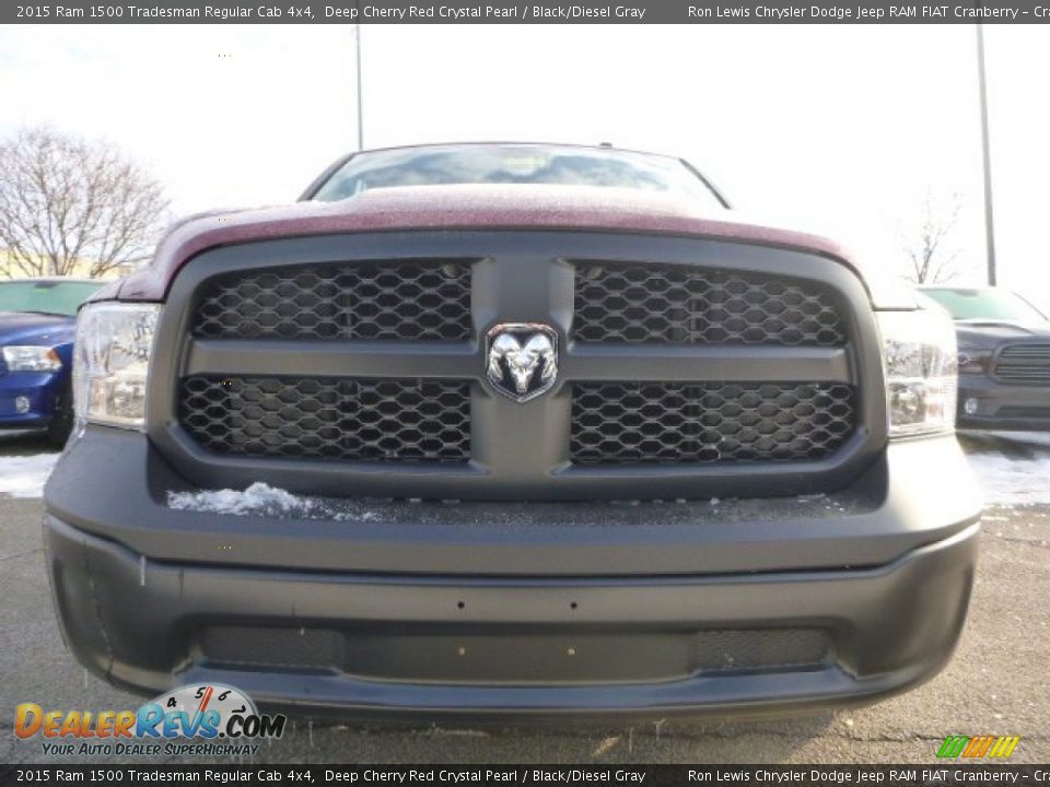 Deep Cherry Red Crystal Pearl 2015 Ram 1500 Tradesman Regular Cab 4x4 Photo #9