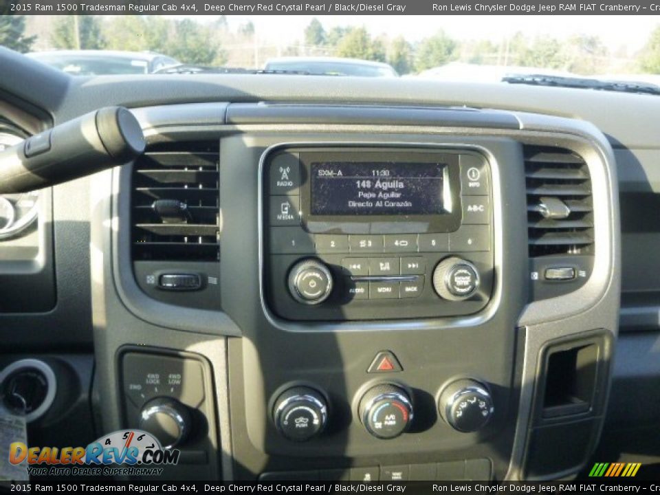 Controls of 2015 Ram 1500 Tradesman Regular Cab 4x4 Photo #18