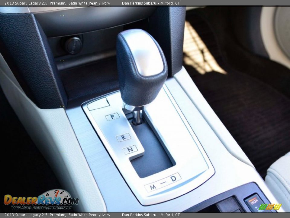 2013 Subaru Legacy 2.5i Premium Satin White Pearl / Ivory Photo #13