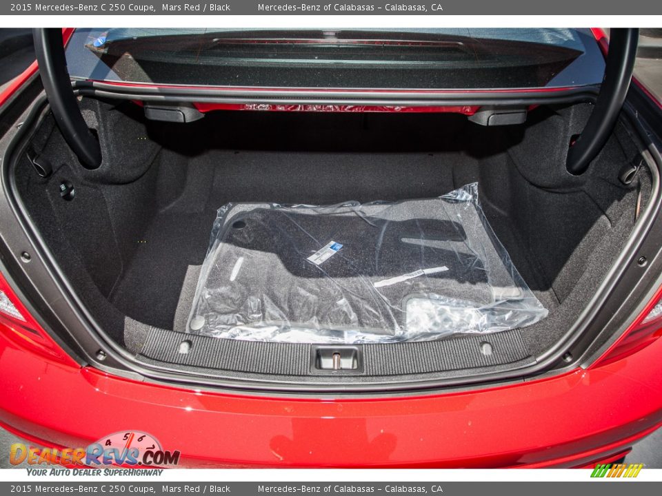 2015 Mercedes-Benz C 250 Coupe Mars Red / Black Photo #4