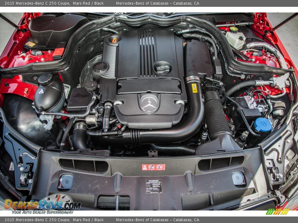 2015 Mercedes-Benz C 250 Coupe 1.8 Liter DI Turbocharged DOHC 16-Valve VVT 4 Cylinder Engine Photo #9