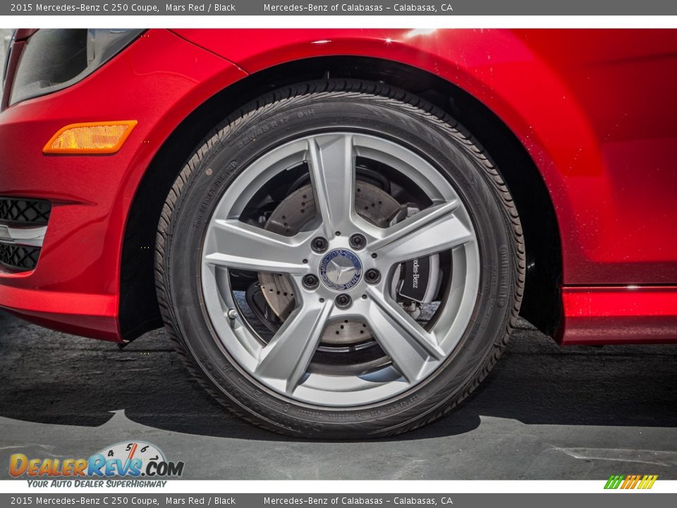 2015 Mercedes-Benz C 250 Coupe Wheel Photo #10
