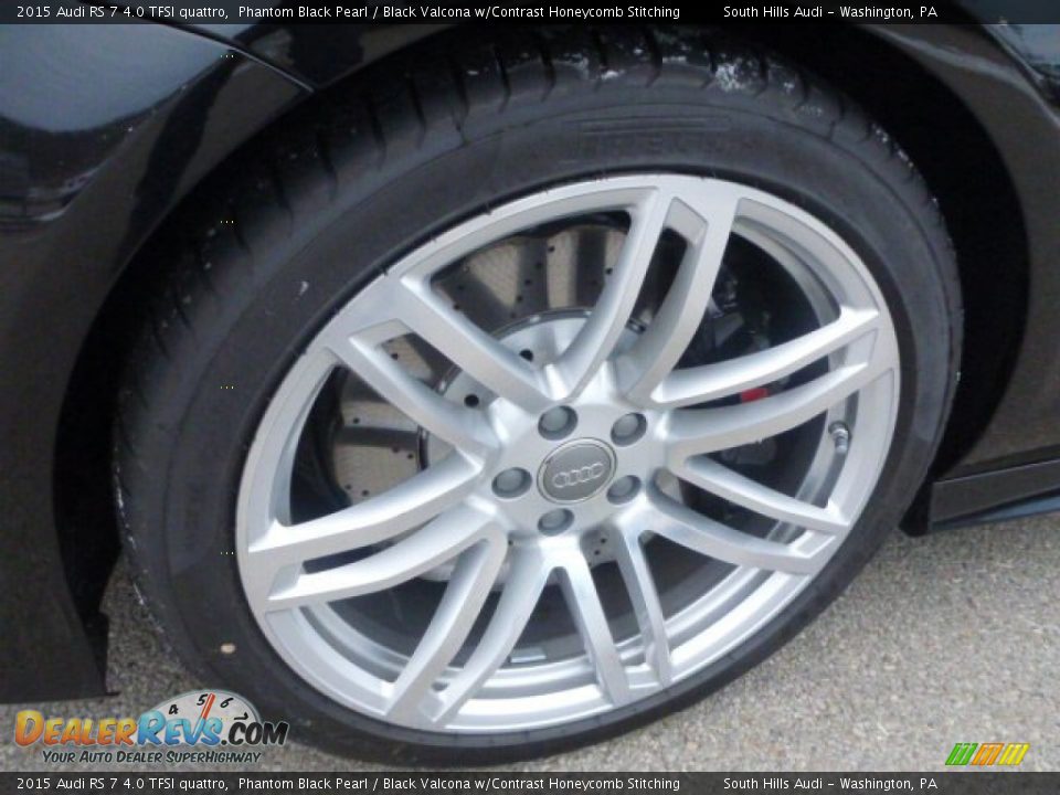 2015 Audi RS 7 4.0 TFSI quattro Wheel Photo #7