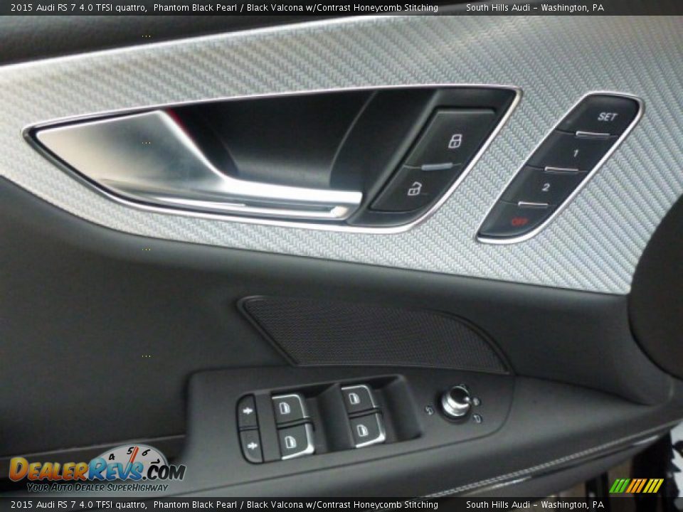 Controls of 2015 Audi RS 7 4.0 TFSI quattro Photo #11