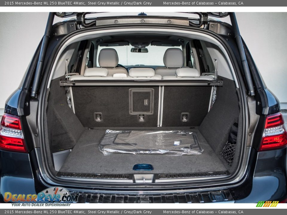 2015 Mercedes-Benz ML 250 BlueTEC 4Matic Trunk Photo #4