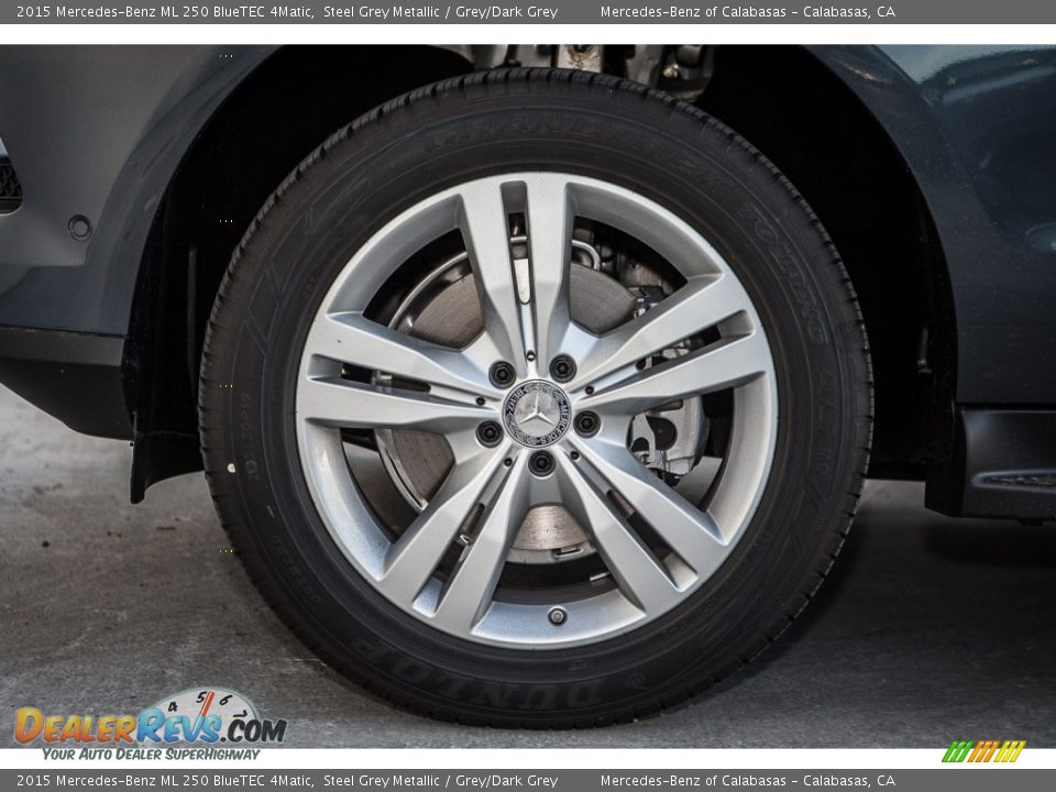 2015 Mercedes-Benz ML 250 BlueTEC 4Matic Wheel Photo #10
