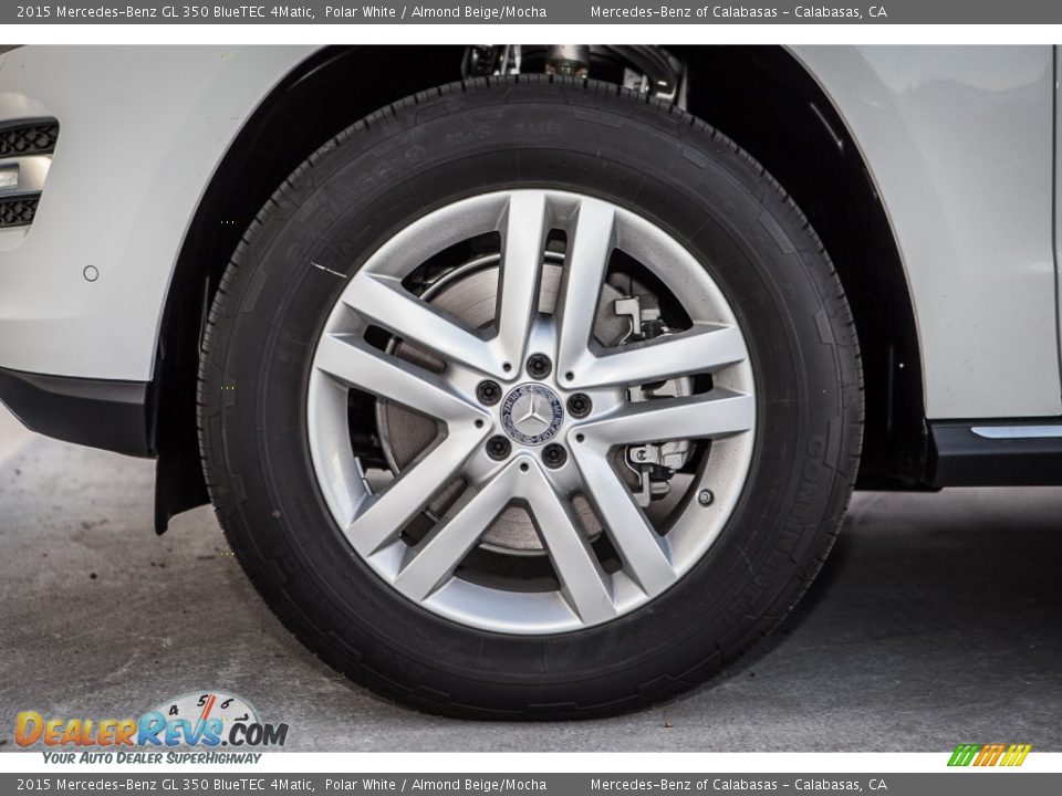 2015 Mercedes-Benz GL 350 BlueTEC 4Matic Wheel Photo #10