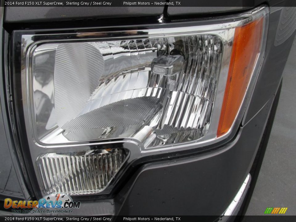 2014 Ford F150 XLT SuperCrew Sterling Grey / Steel Grey Photo #6