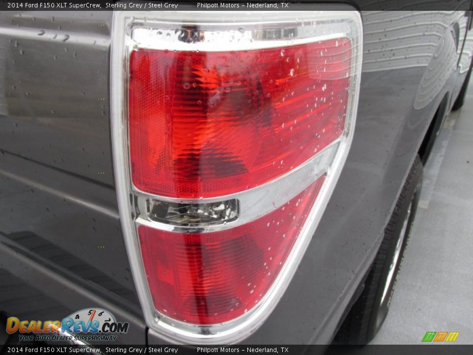 2014 Ford F150 XLT SuperCrew Sterling Grey / Steel Grey Photo #11