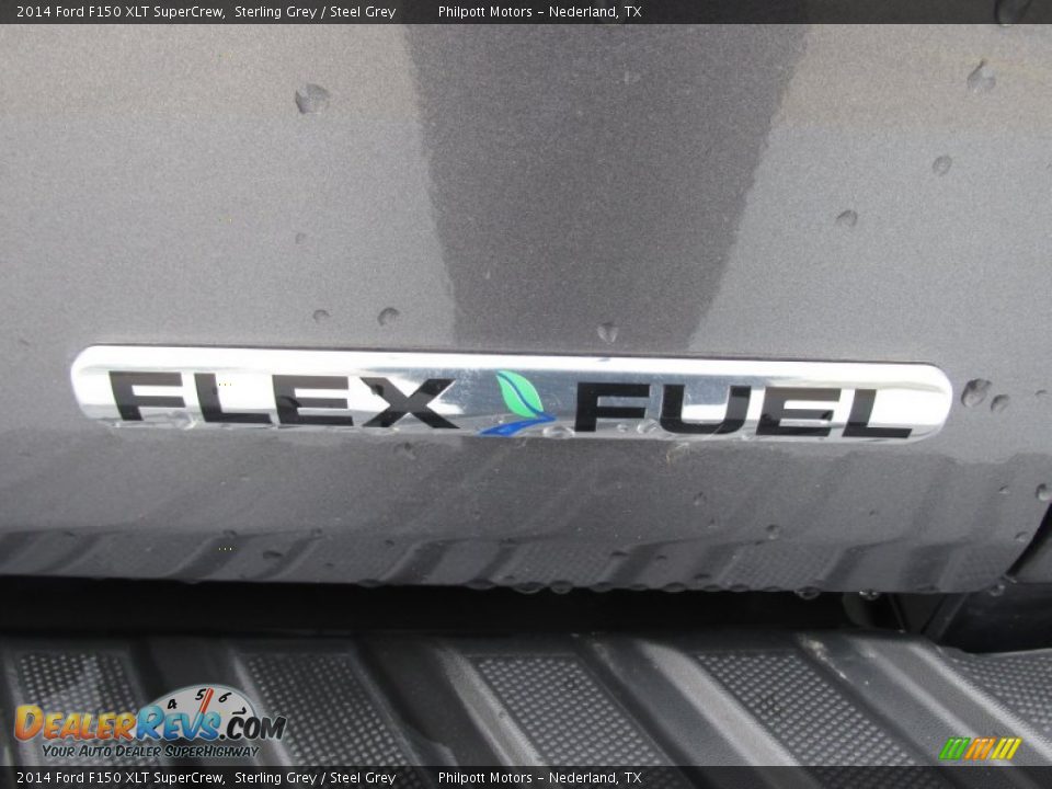 2014 Ford F150 XLT SuperCrew Sterling Grey / Steel Grey Photo #13