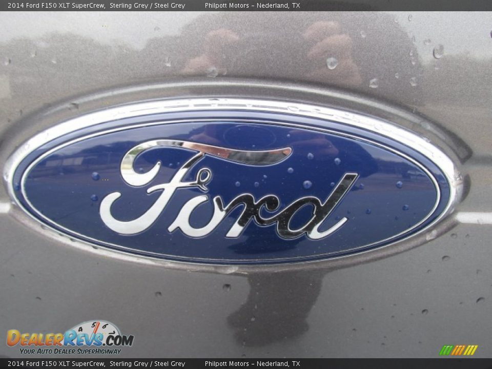 2014 Ford F150 XLT SuperCrew Sterling Grey / Steel Grey Photo #14