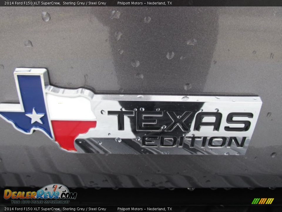 2014 Ford F150 XLT SuperCrew Sterling Grey / Steel Grey Photo #15