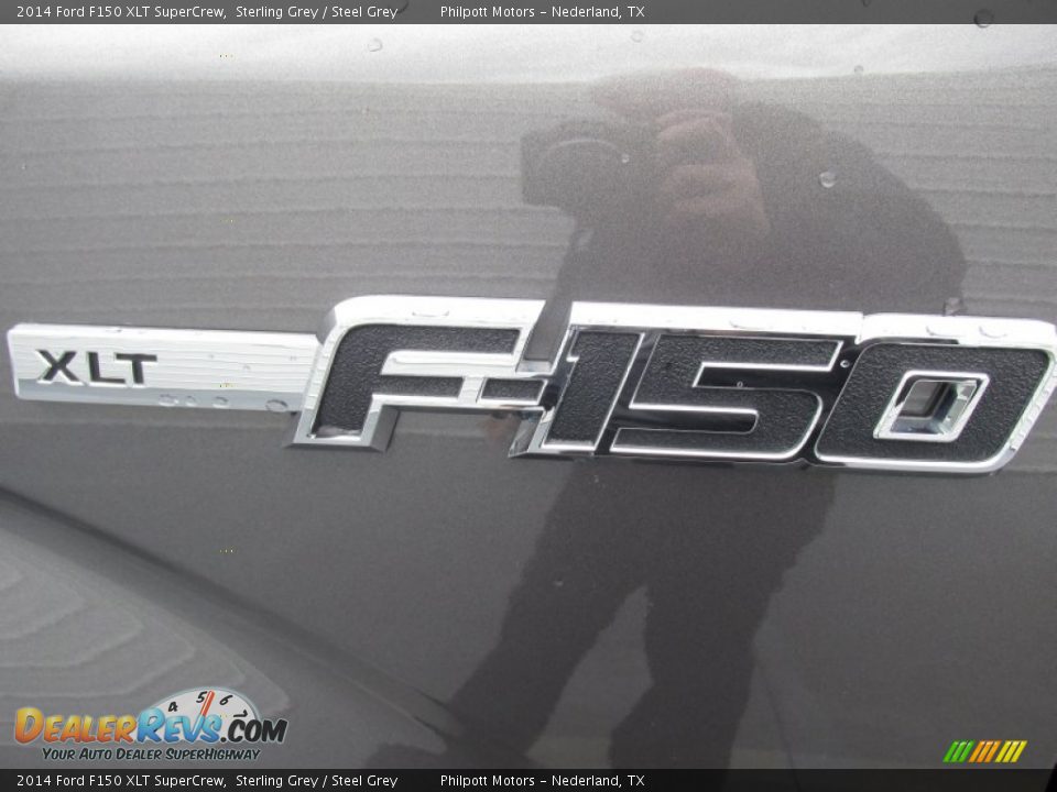 2014 Ford F150 XLT SuperCrew Sterling Grey / Steel Grey Photo #17