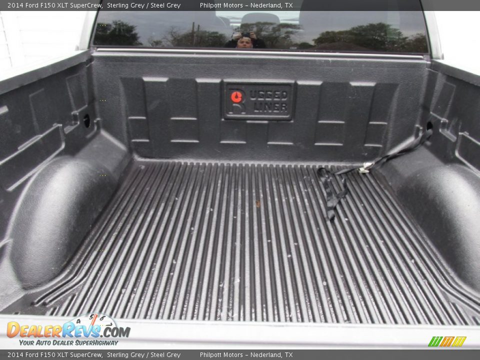 2014 Ford F150 XLT SuperCrew Sterling Grey / Steel Grey Photo #22