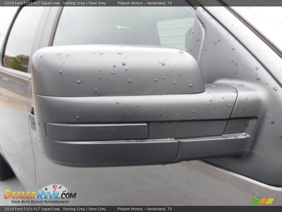 2014 Ford F150 XLT SuperCrew Sterling Grey / Steel Grey Photo #24