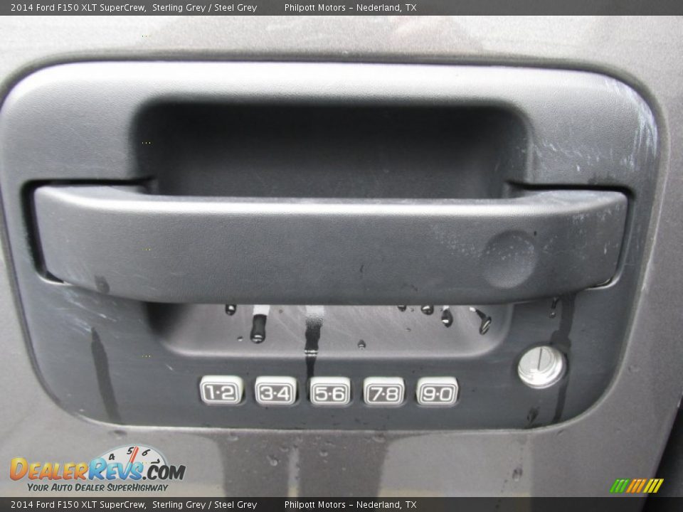 2014 Ford F150 XLT SuperCrew Sterling Grey / Steel Grey Photo #32