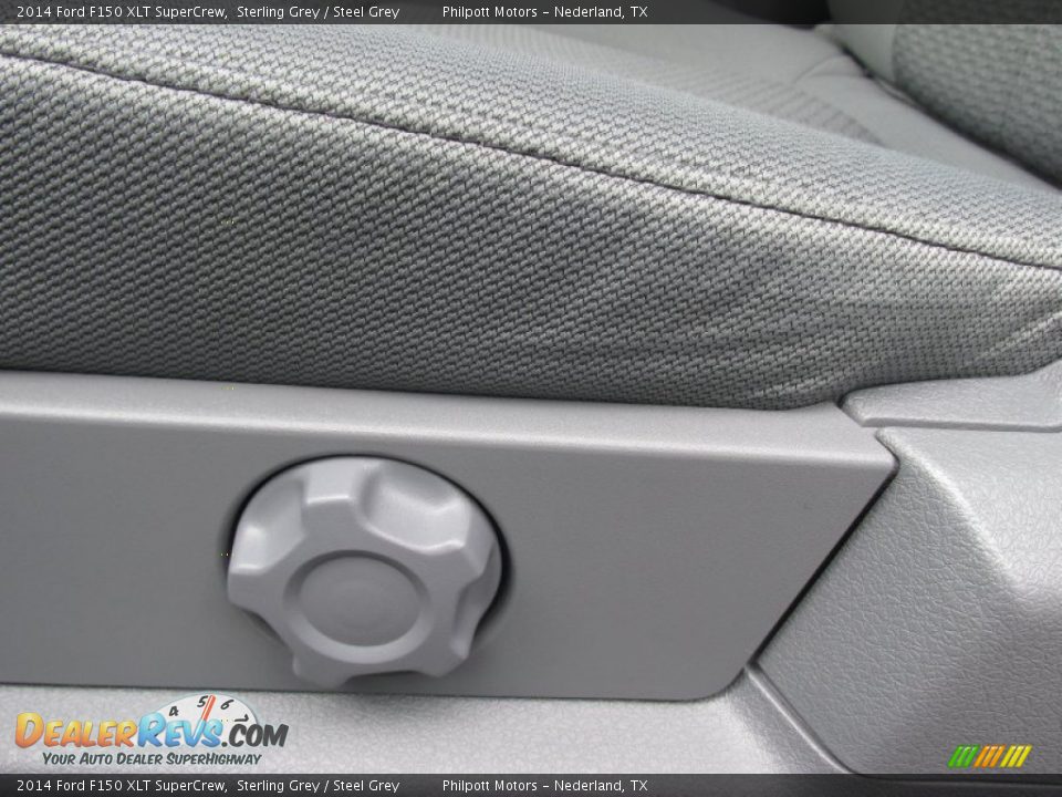 2014 Ford F150 XLT SuperCrew Sterling Grey / Steel Grey Photo #36