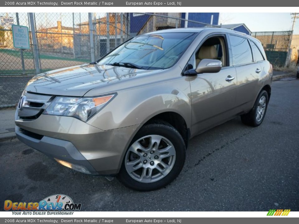 2008 Acura MDX Technology Desert Rock Metallic / Taupe Photo #1