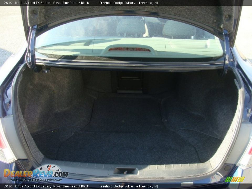 2010 Honda Accord EX Sedan Royal Blue Pearl / Black Photo #6